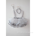 baby girl fairy dress with tiara and magic wand